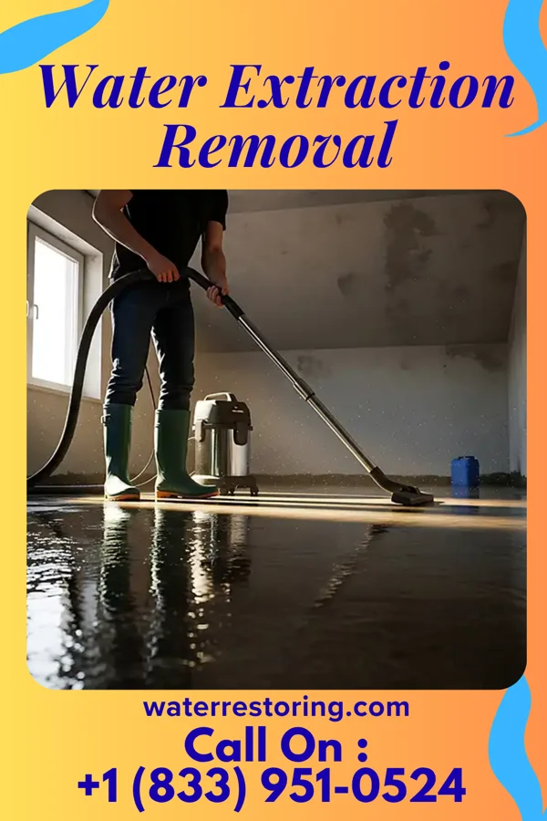 Water Extraction Removal in New Ringgold, PA